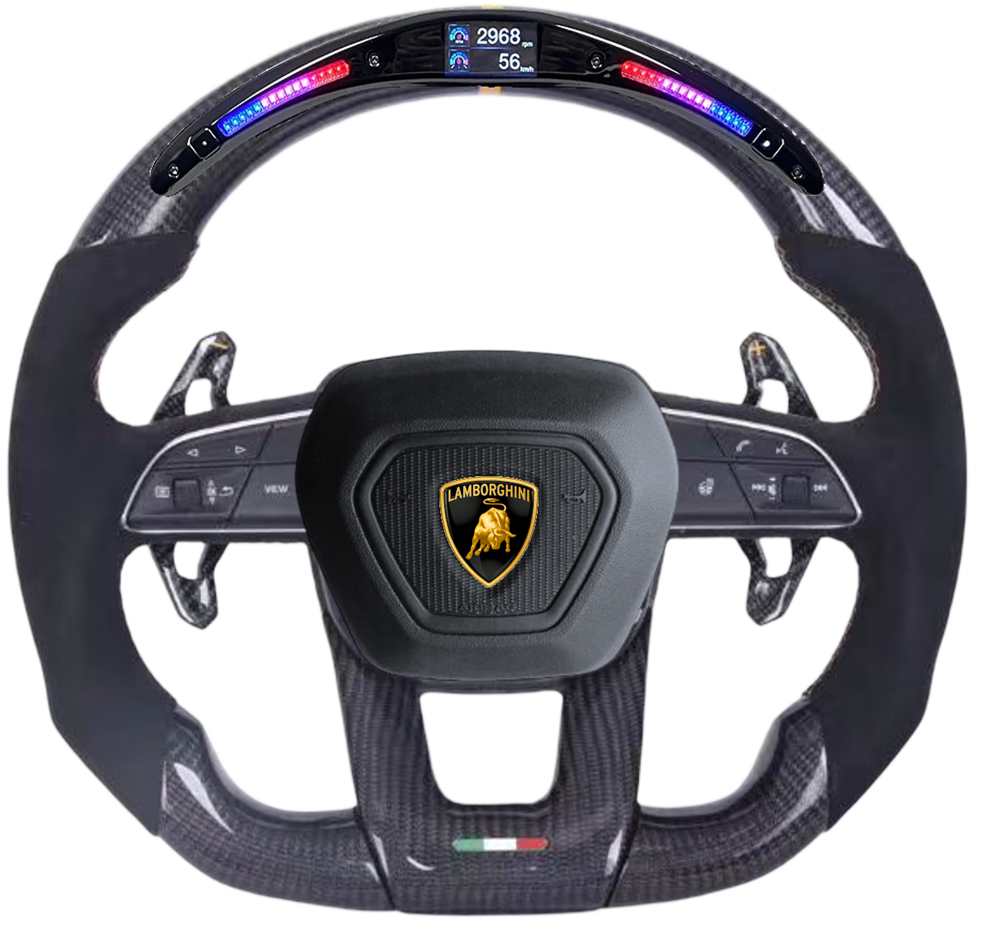 Volante LAMBORGHINI URUS Personalizado Monark Auto Parts volante-lamborghini-urus-personalizado-monark-auto-parts