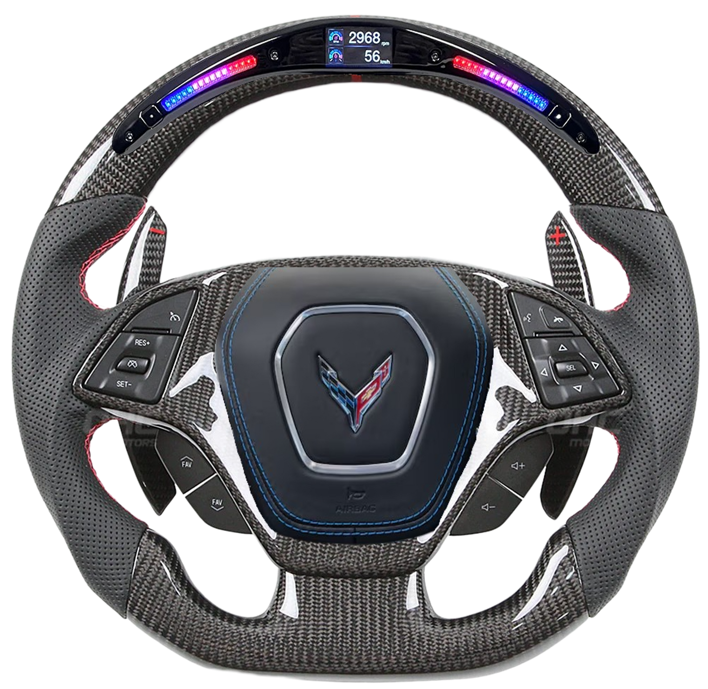 BMW M4 (F82) steering wheel
