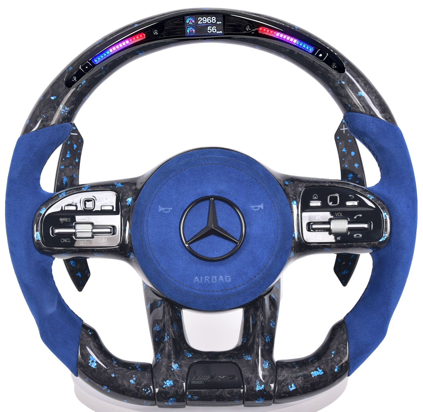 BMW M4 (F82) steering wheel