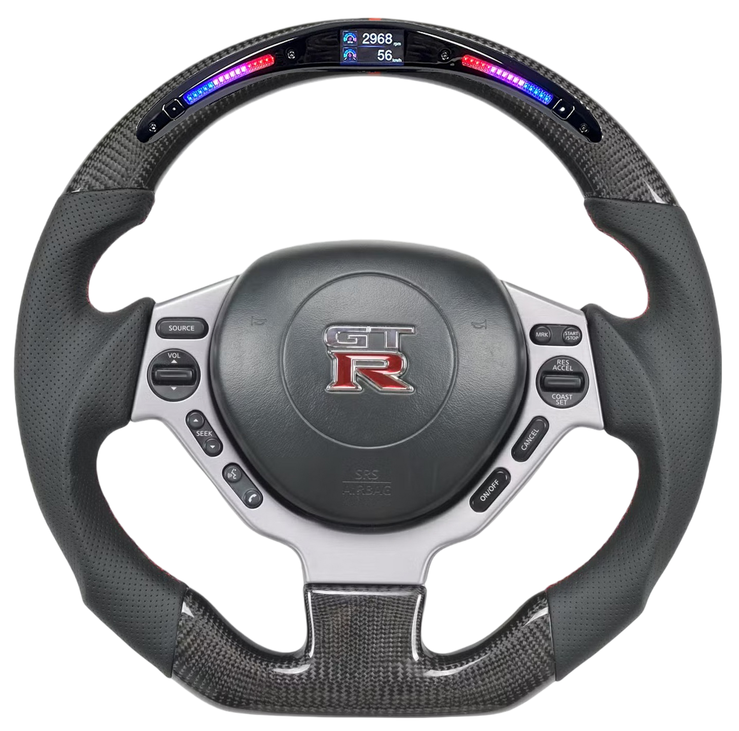 BMW M4 (F82) steering wheel